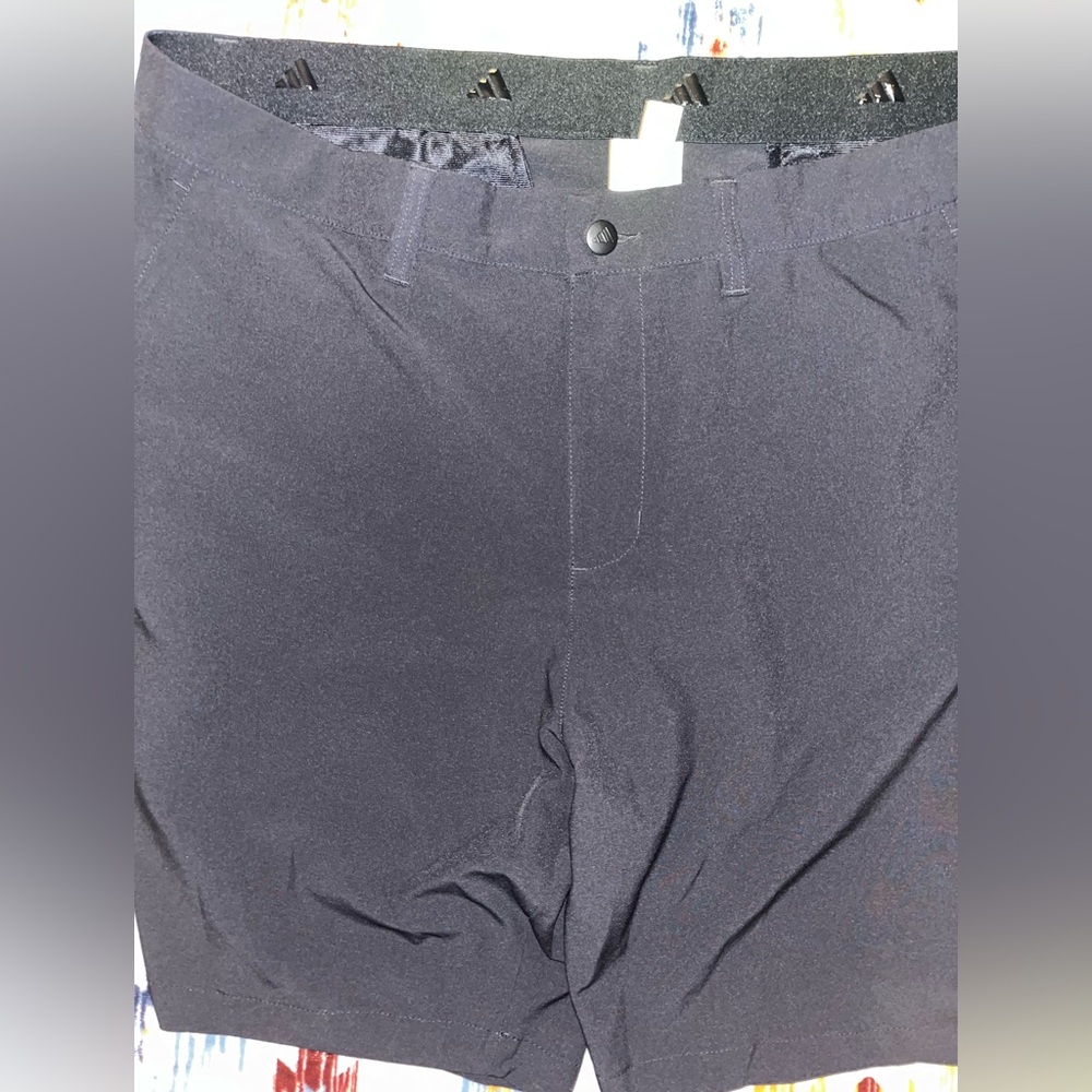Men’s golf adidas shorts Black size 38 waist